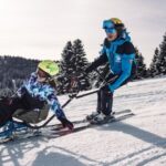 Sciare con una disabilità: aperta la nuova stagione su Alpe Cimbra-Folgaria&Lavarone