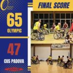 Vittoria Natalizia nel campionato di Basket in Carrozzina